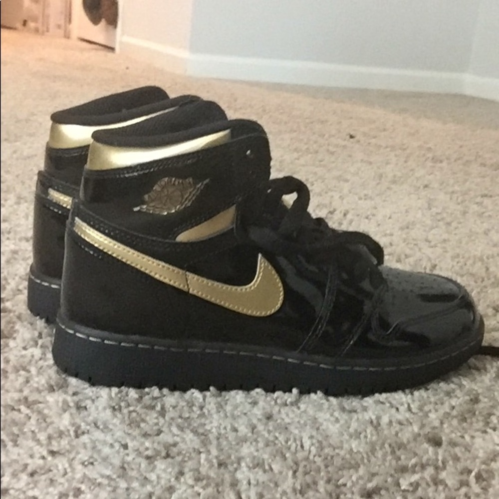 Jordan 1 OG high Matalic